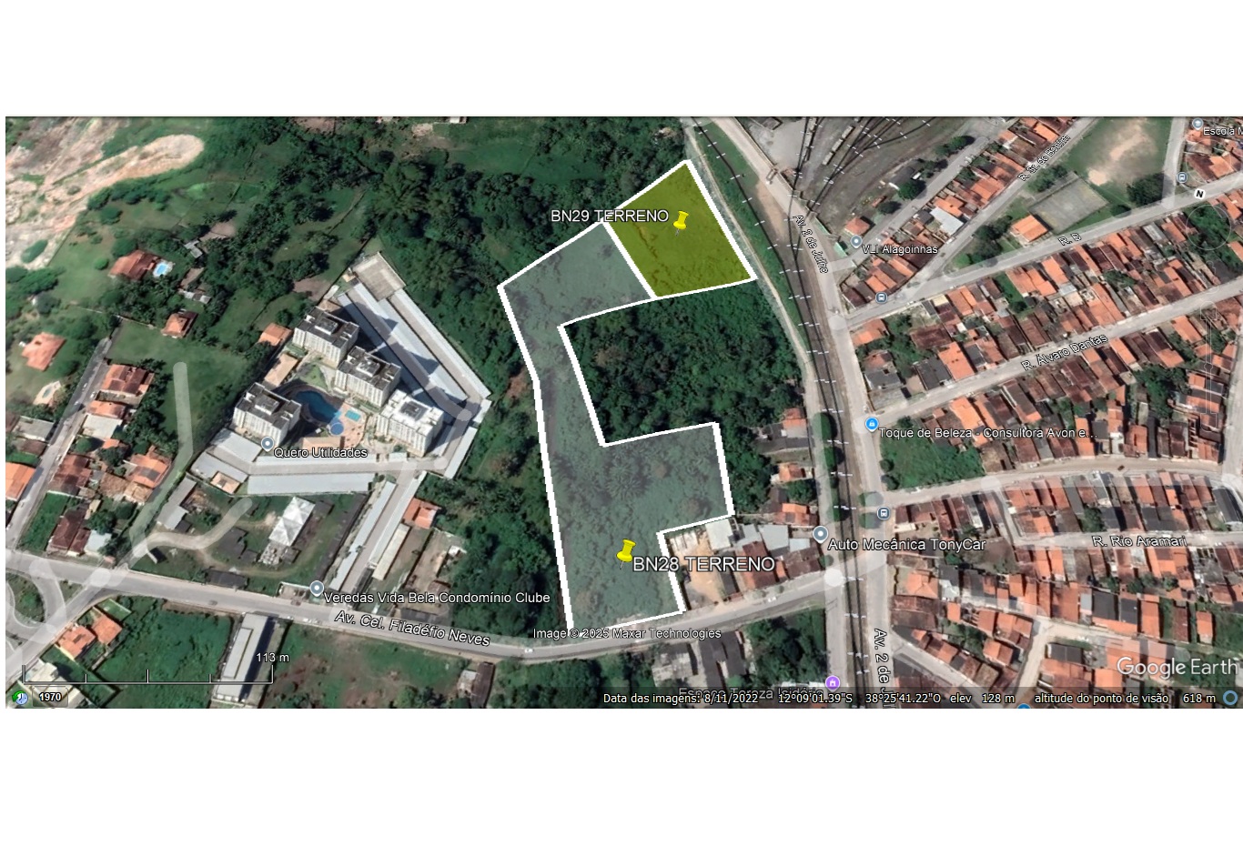 Terreno - Pinto Aguiar