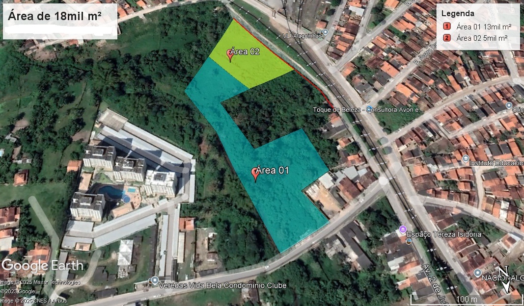 Terreno - Pinto Aguiar