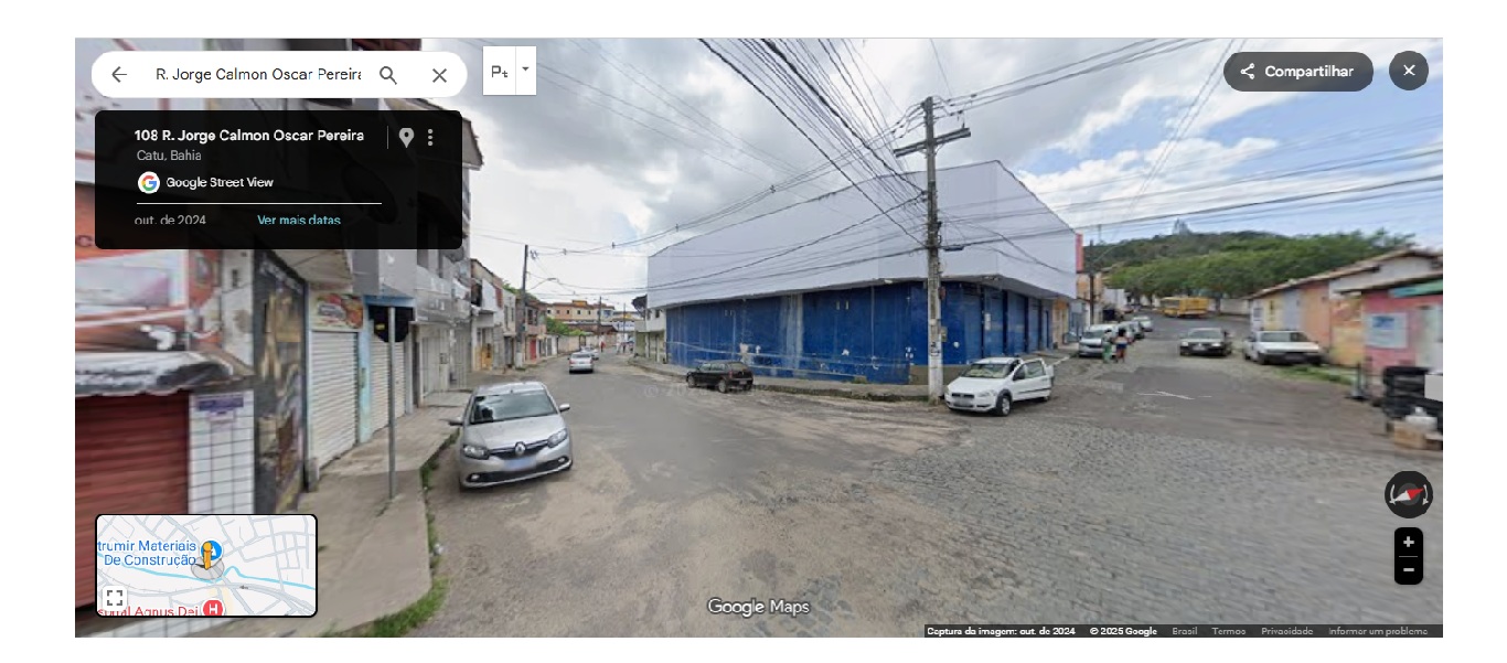Ponto Comercial - Rua Nova