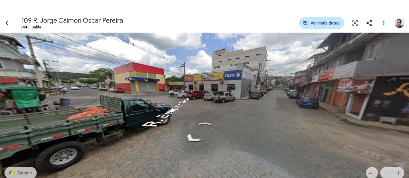 Ponto Comercial - Rua Nova
