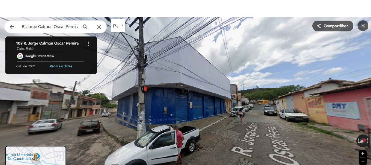 Ponto Comercial - Rua Nova