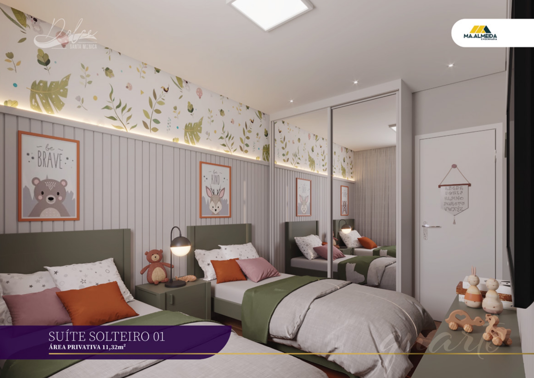 Apartamento - Santa Mônica