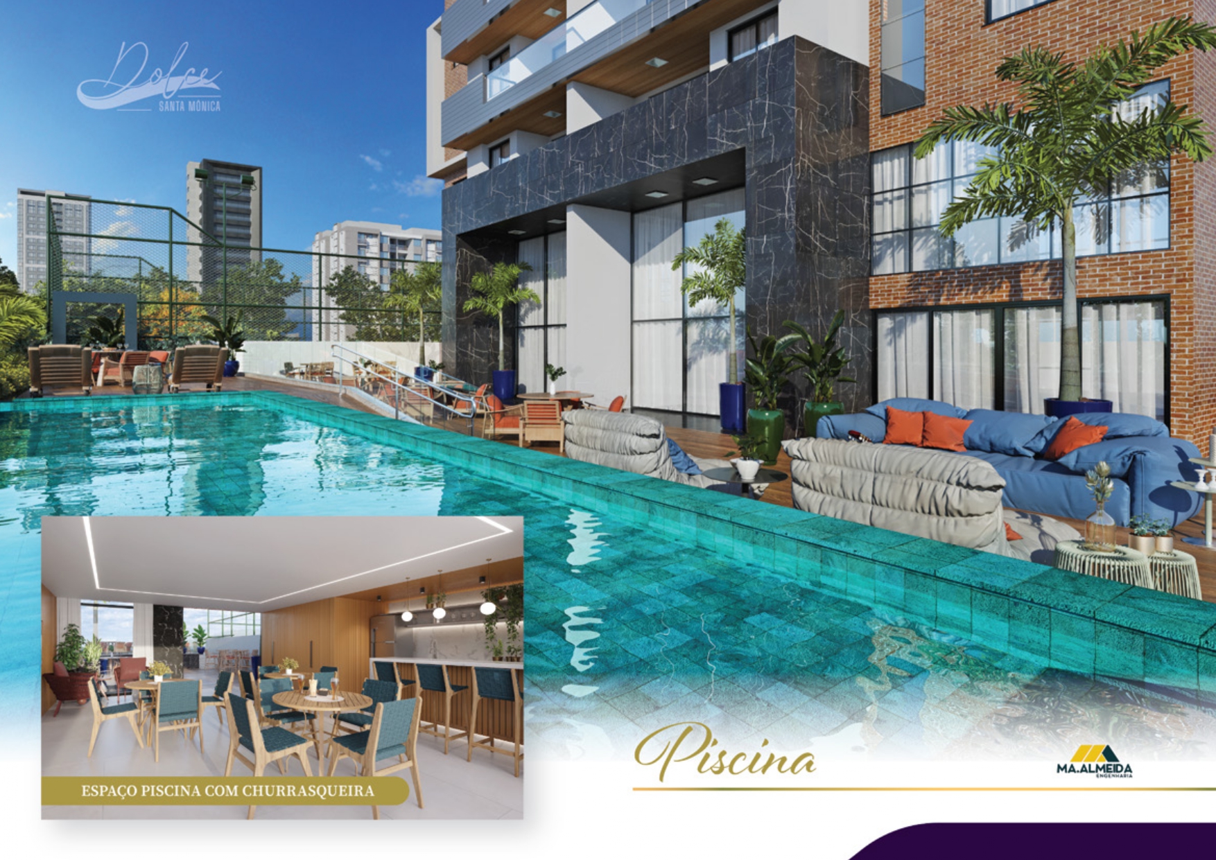 Apartamento - Santa Mônica