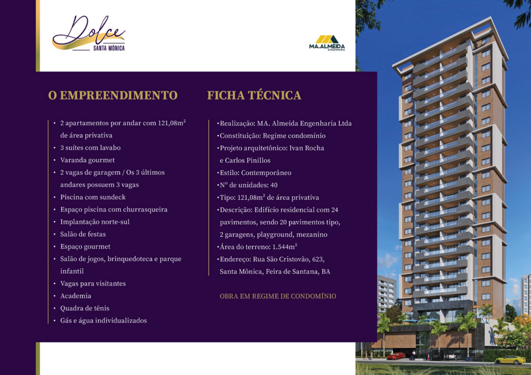 Apartamento - Santa Mônica