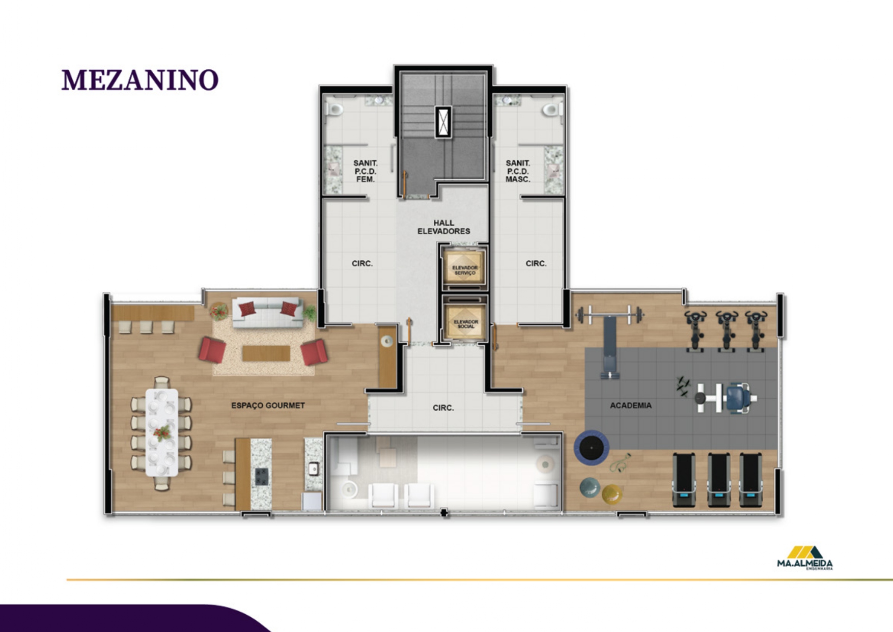 Apartamento - Santa Mônica