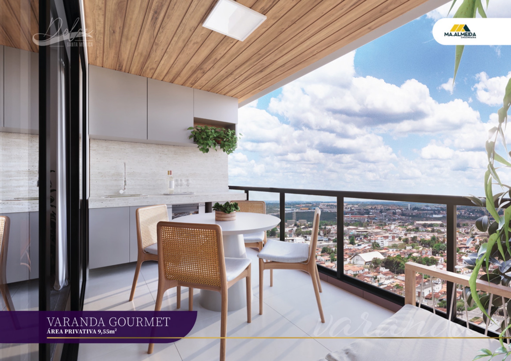 Apartamento - Santa Mônica