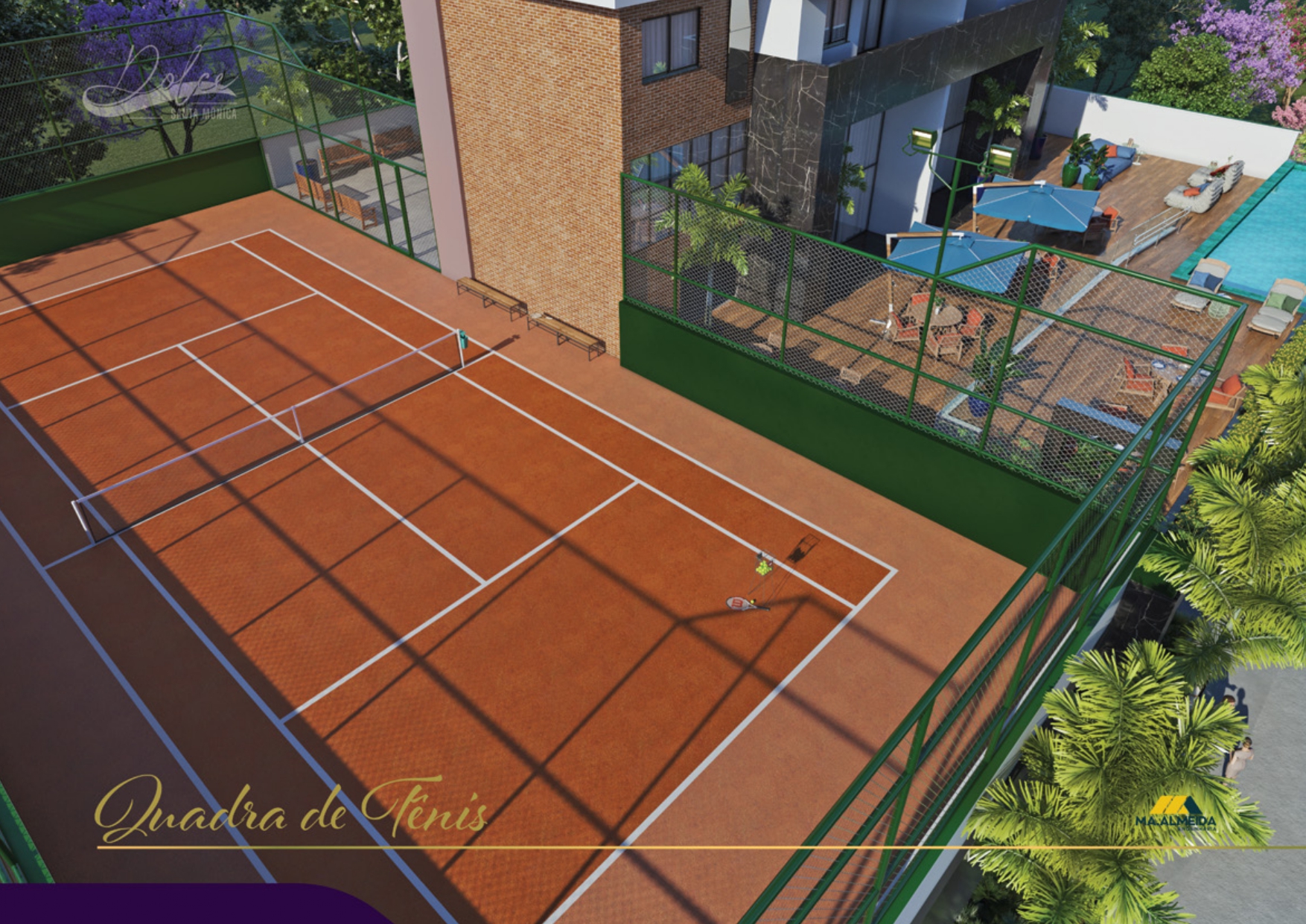 Apartamento - Santa Mônica