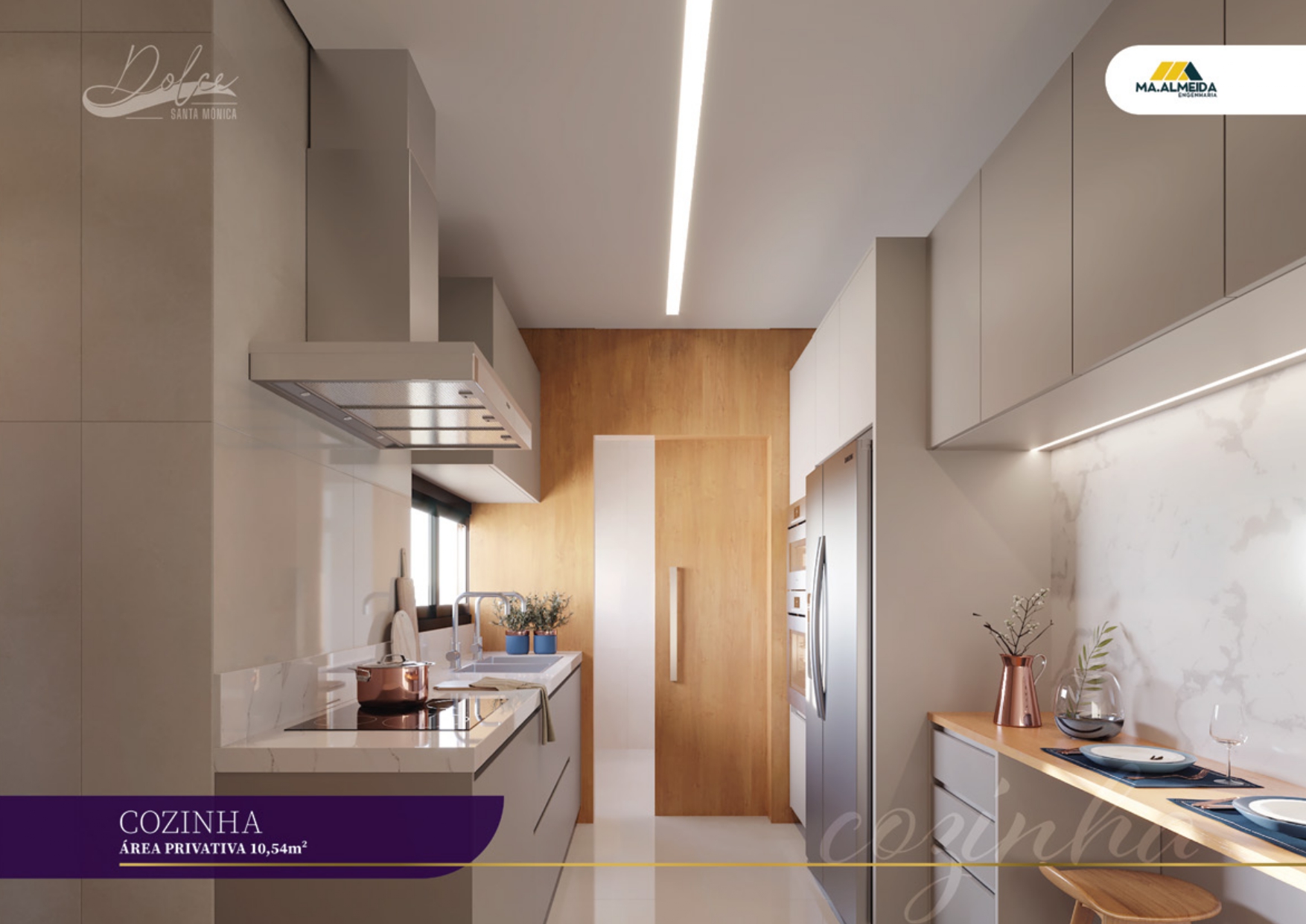 Apartamento - Santa Mônica