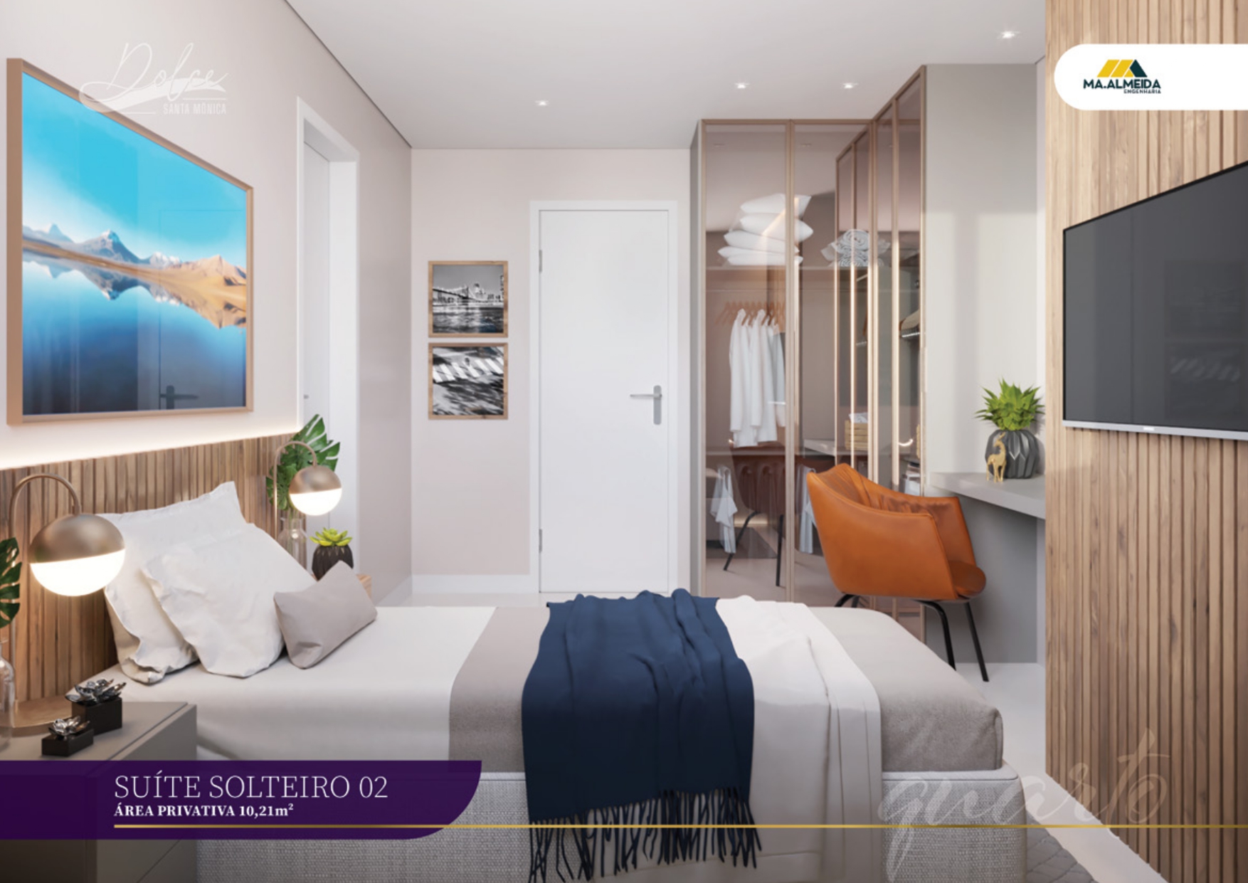 Apartamento - Santa Mônica