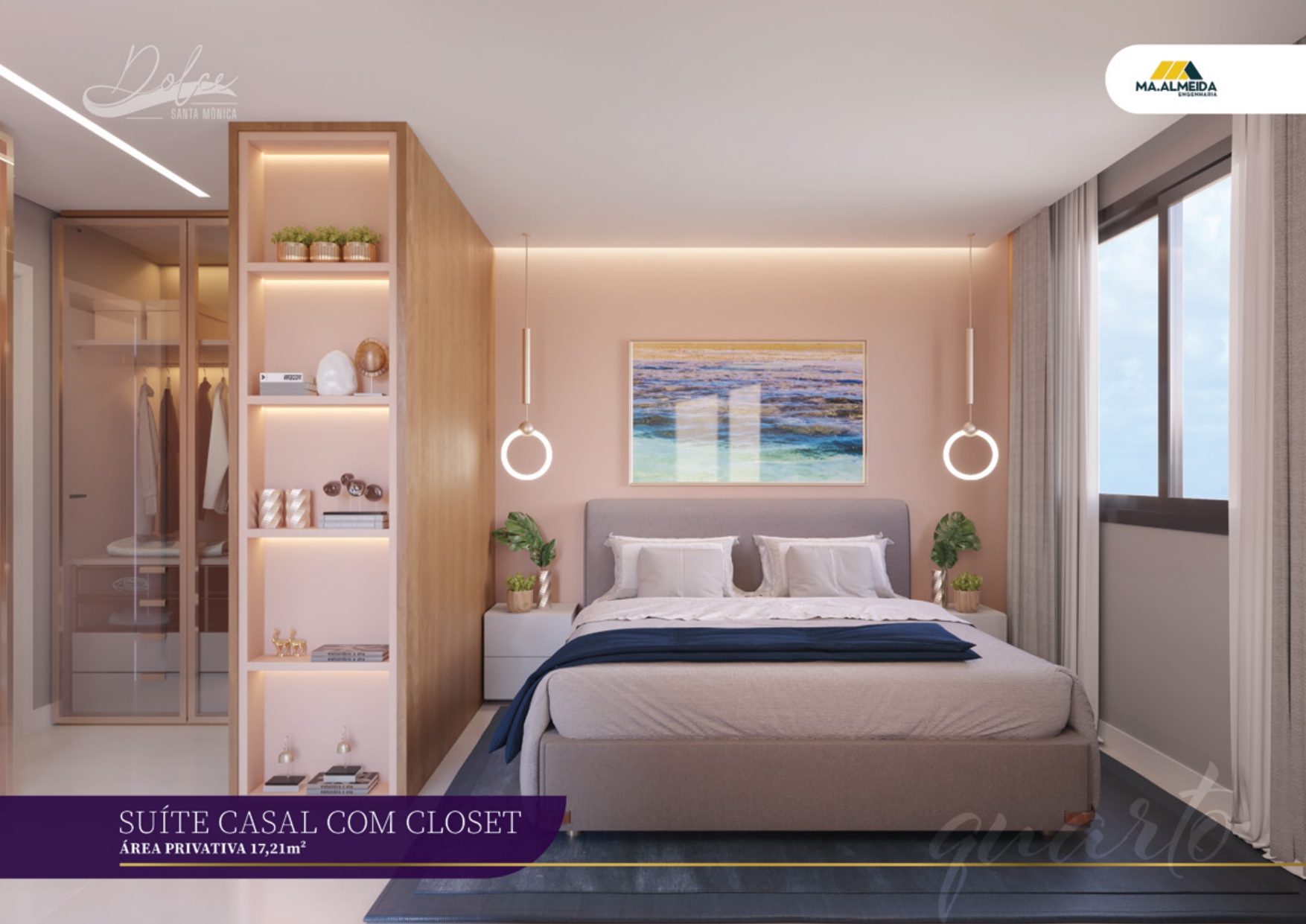 Apartamento - Santa Mônica