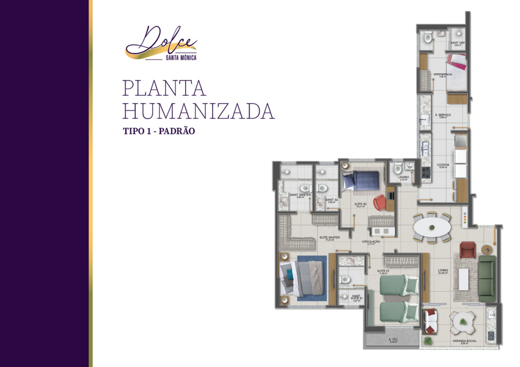 Apartamento - Santa Mônica