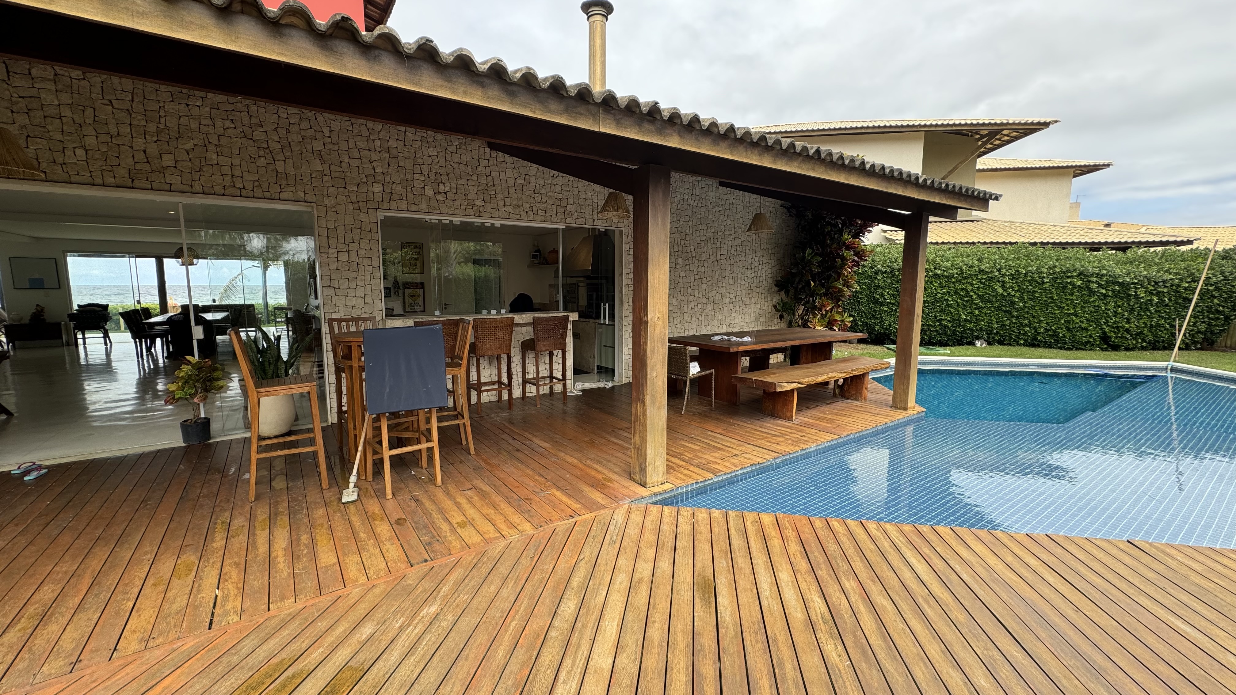 Casa duplex  - Arembepe (Abrantes)