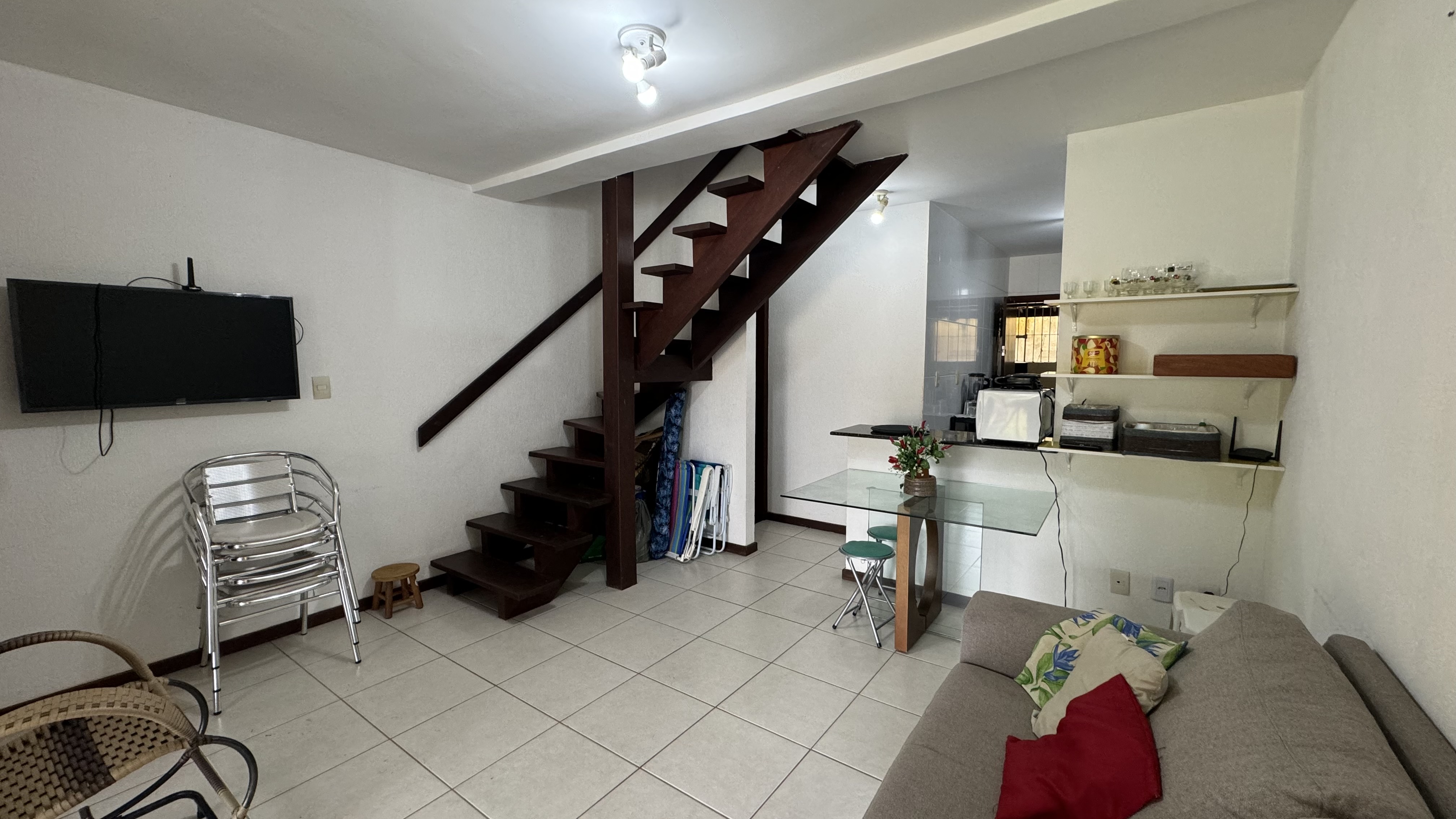 Apartamento duplex  - Barra do Jacuípe