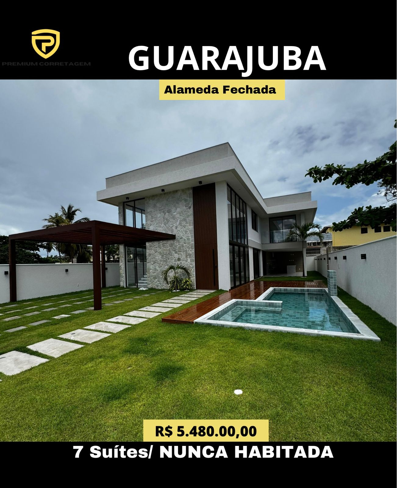 Casa duplex  - Guarajuba (Monte Gordo)