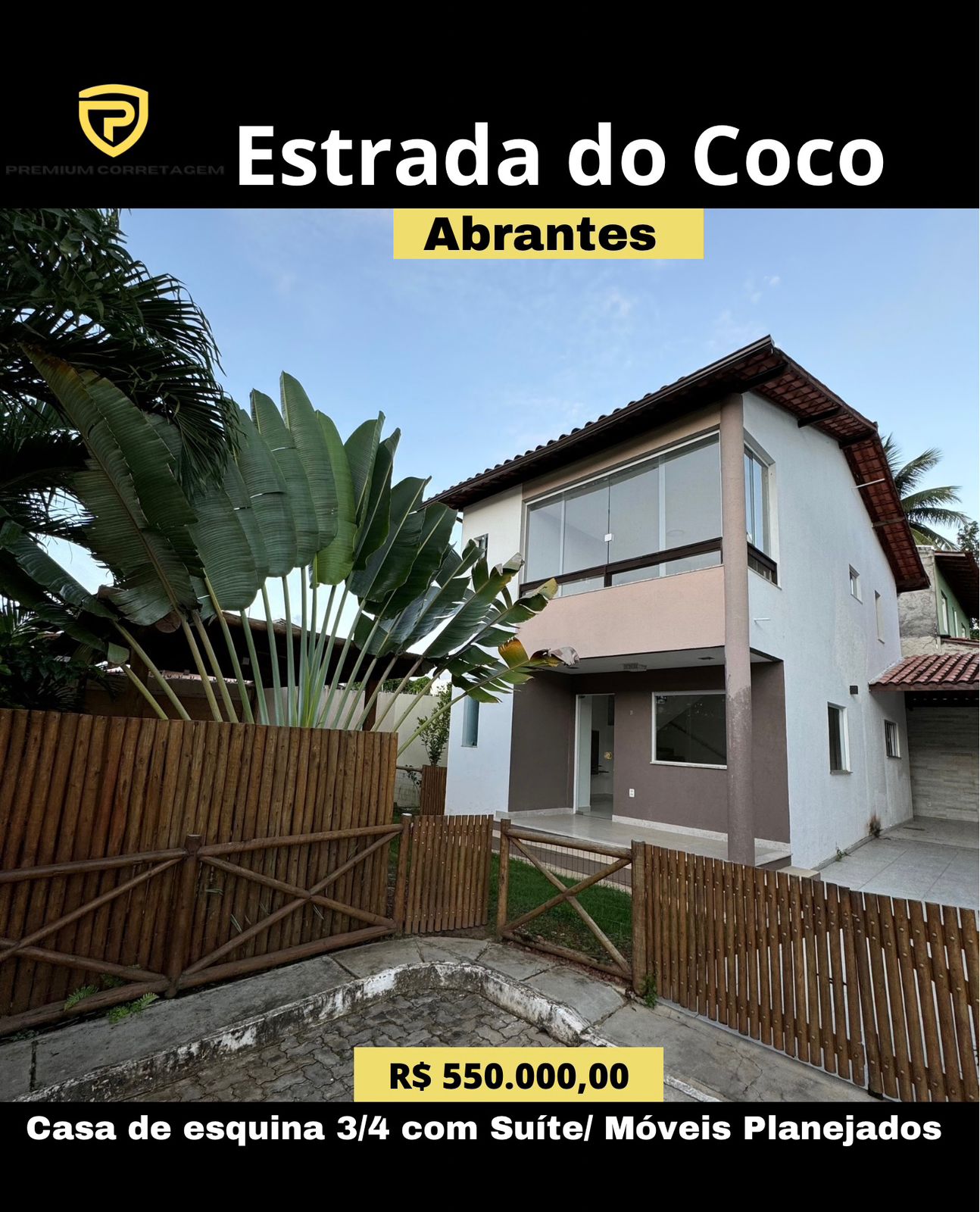 Casa duplex  - Boa União (Abrantes)