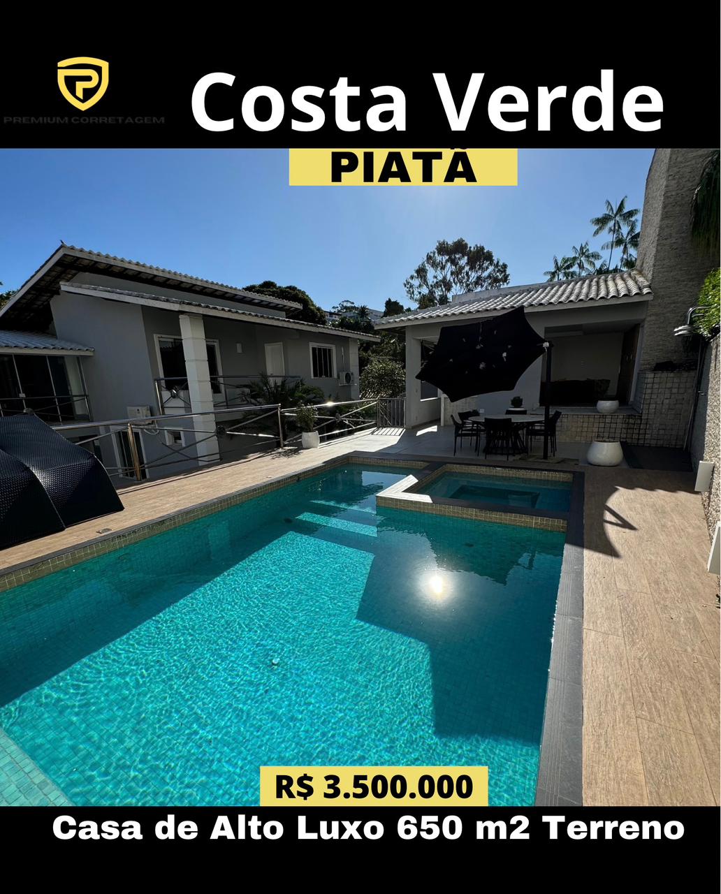 Casa duplex  - Piatã